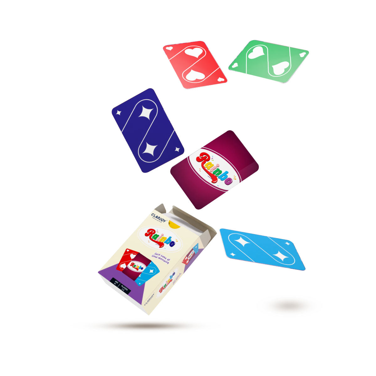 Rainbo Fun Card Game