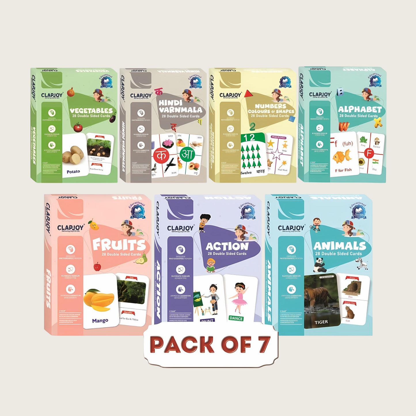 Double-Sided Flash Cards