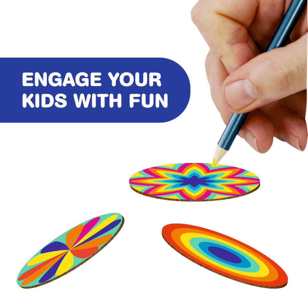 DIY Spinning Top Craft Kit