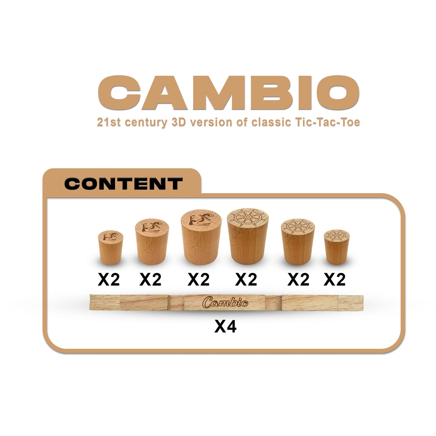 Tic Tac Cambio Gobblet