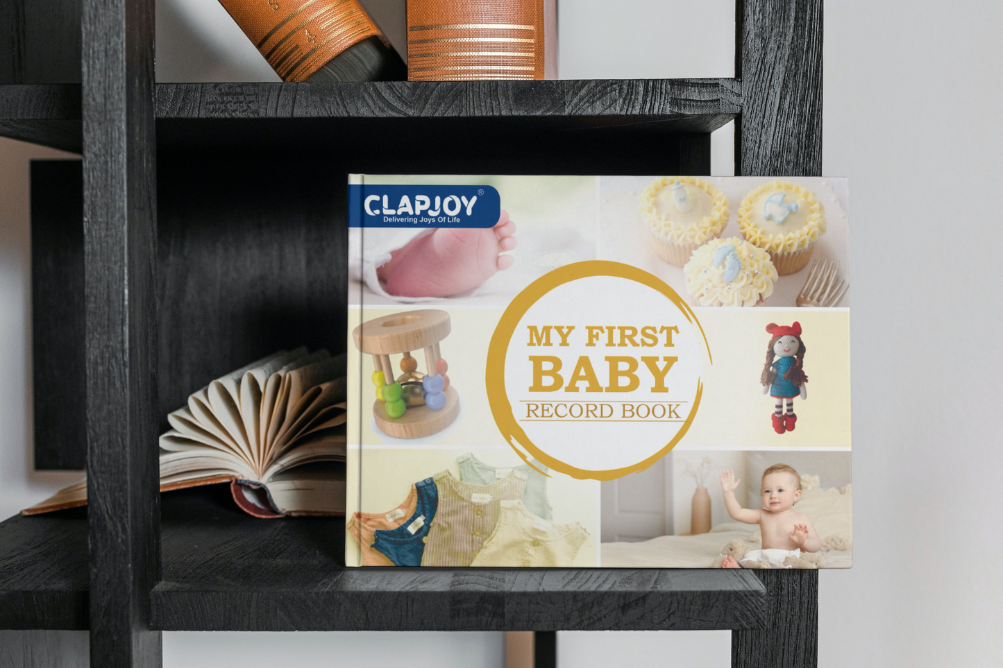 My First Baby Record Book