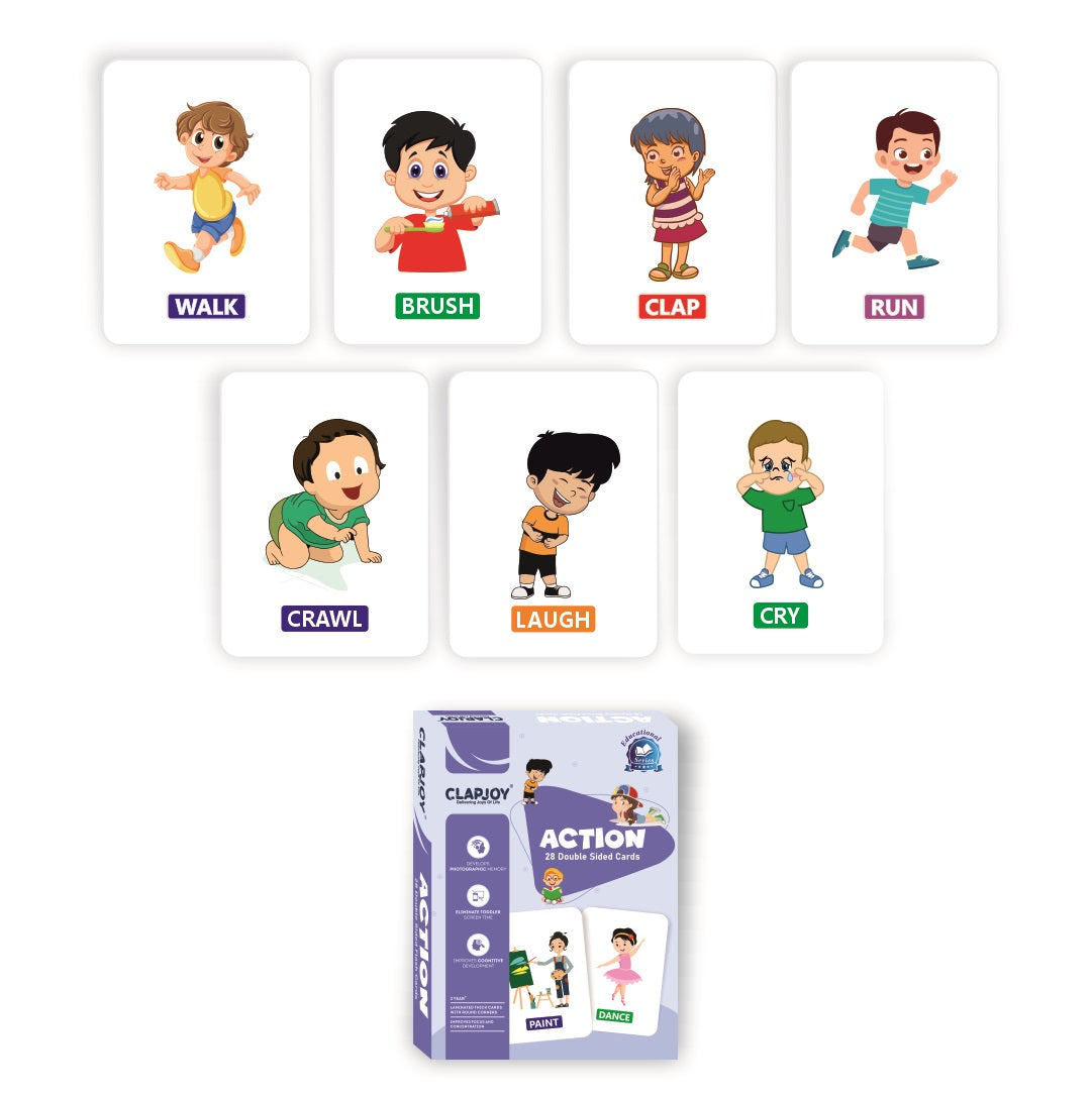 Double Sided Flash Cards