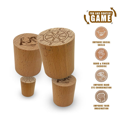 Slingo, Slido, Shut the Box and Tic-Tac Cambio (Combo) of 4 Games