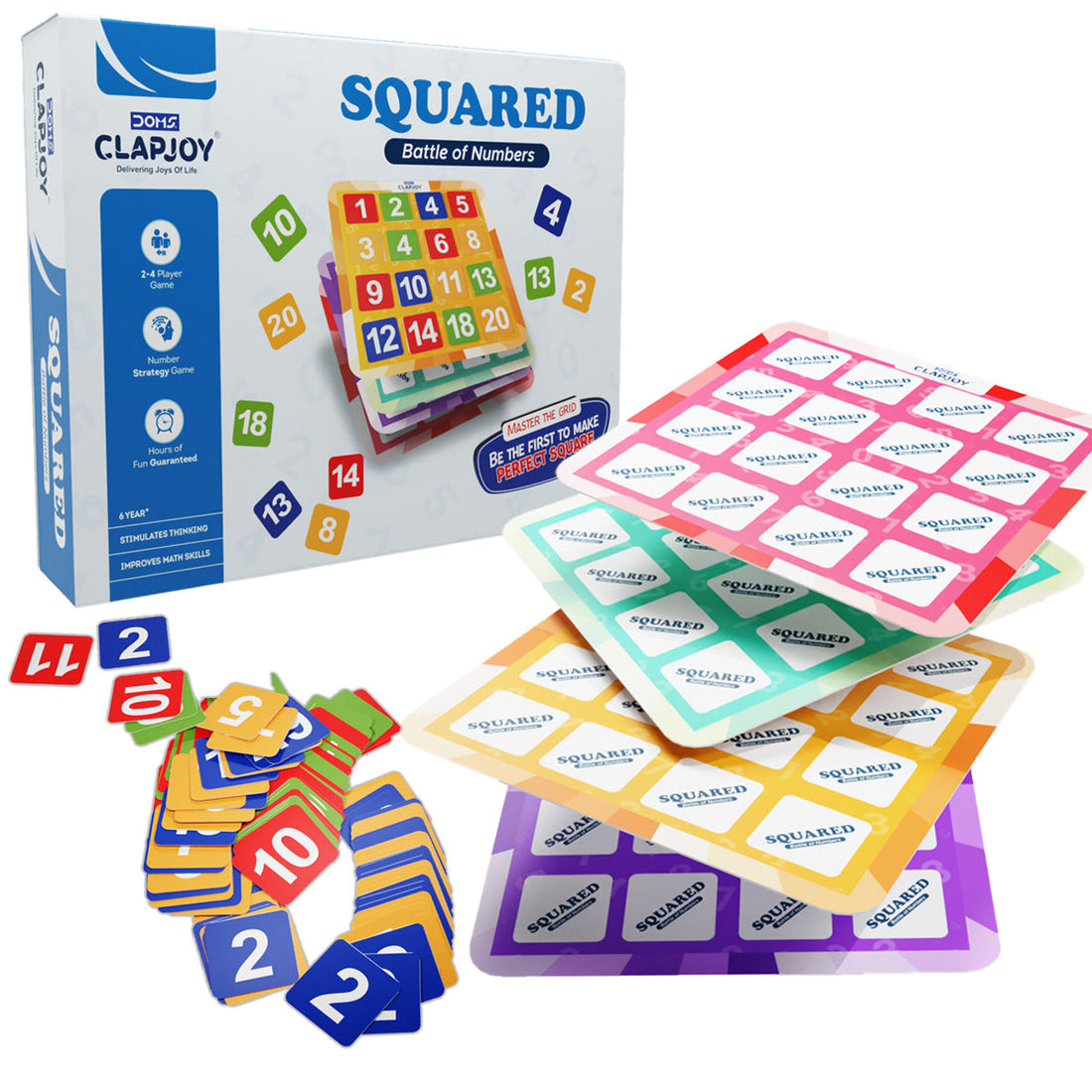 Squared Battle of Numbers