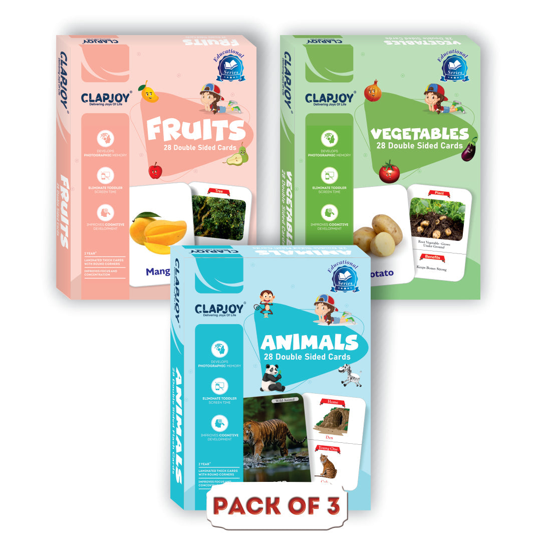 Double-Sided Flash Cards