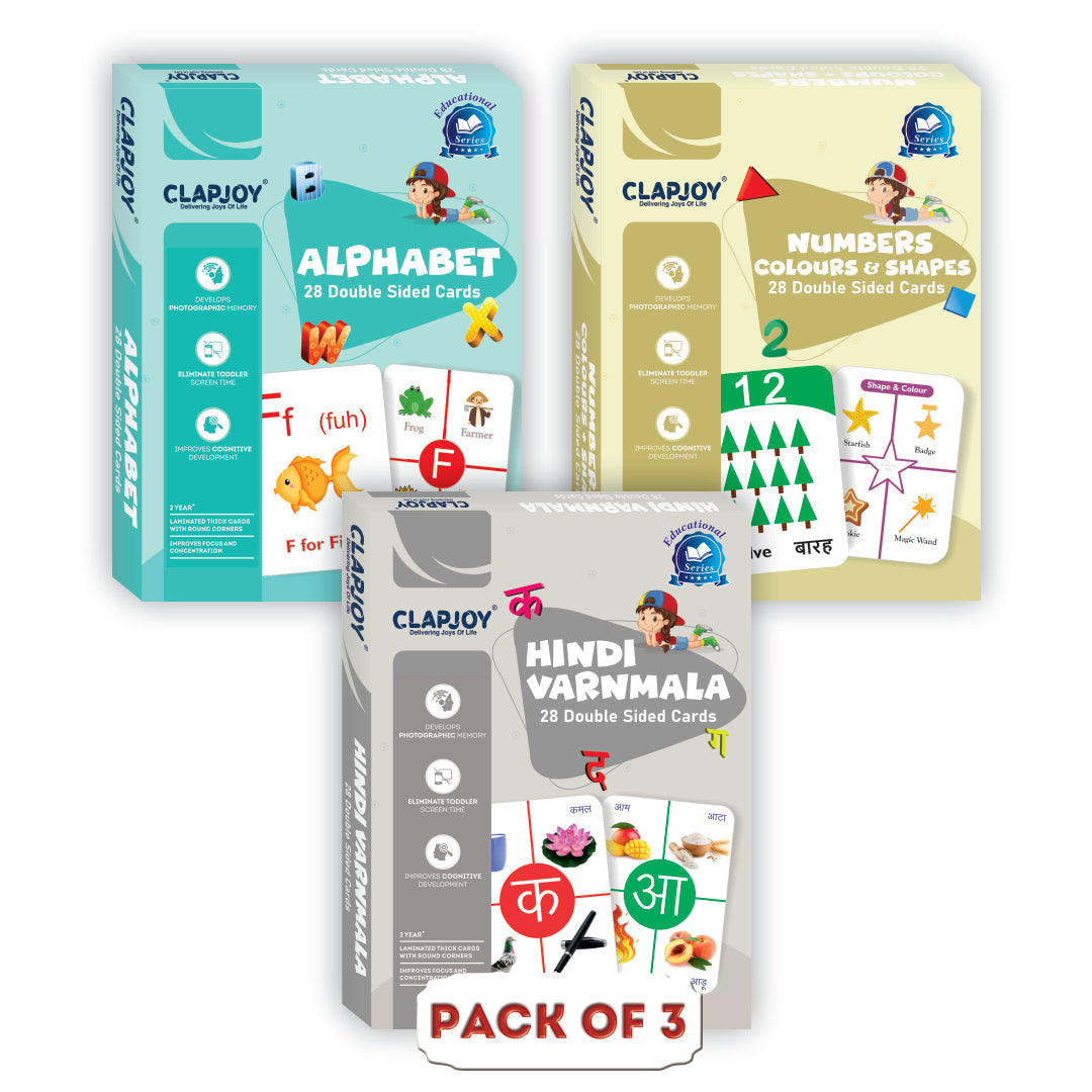 Double-Sided Flash Cards