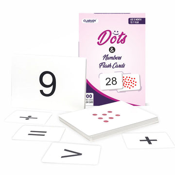 Dots & Numbers Flash Cards
