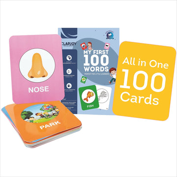 All-in-One 100 Flash Cards