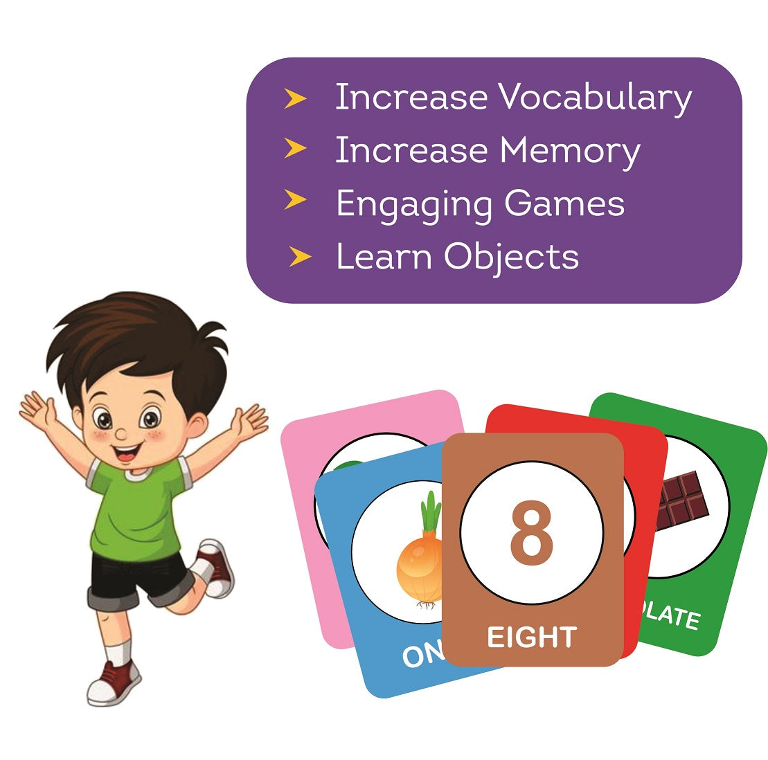All-in-One 100 Flash Cards