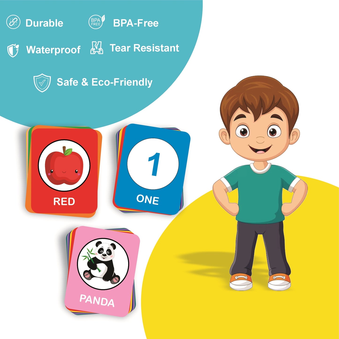 All-in-One 100 Flash Cards