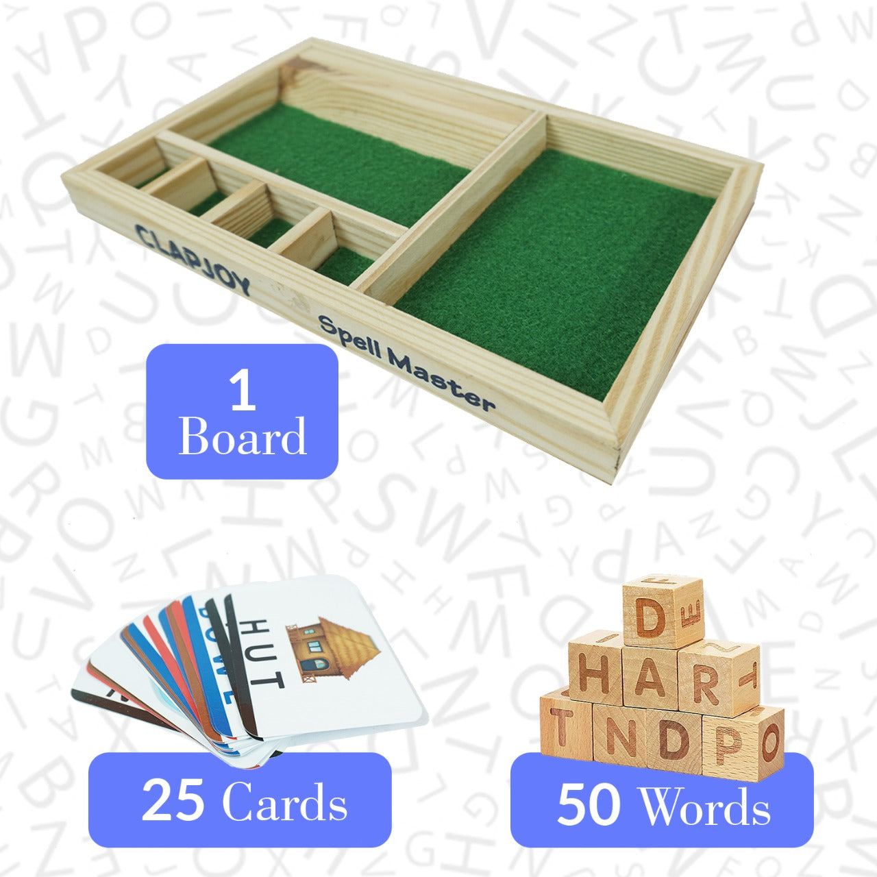 Spell Master | Word Game with Flash Cards