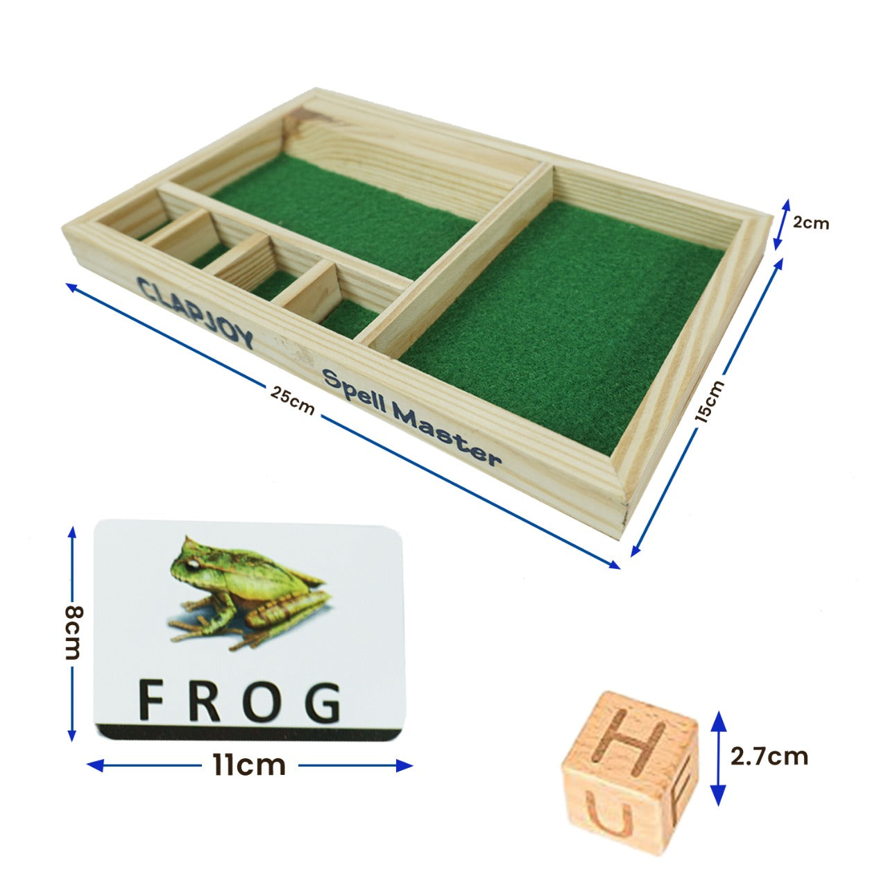 Spell Master | Word Game with Flash Cards