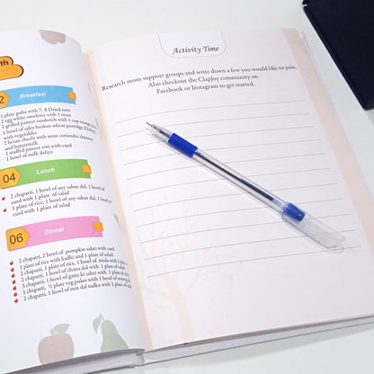 Pregnancy Journal and Baby Record Book (Combo)