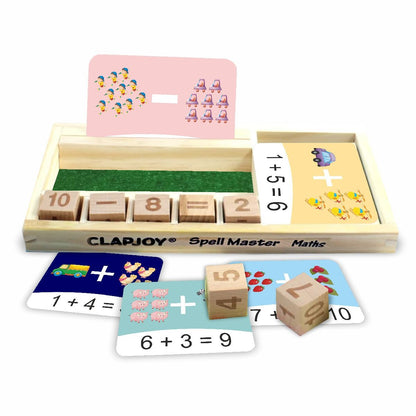 Maths and Spell Master (Combo)