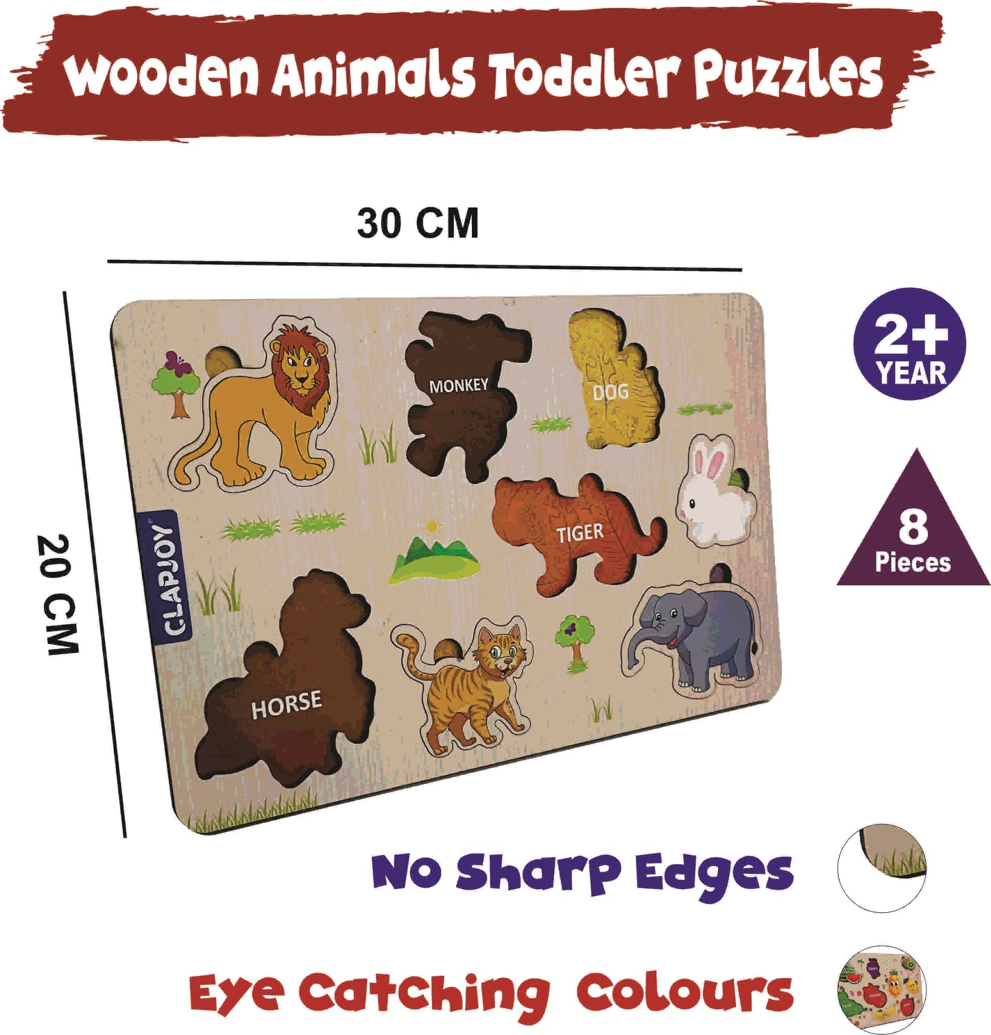 4 Trays and Alphabet, Hindi Varnamala and Numbers Flash Card (Combo)