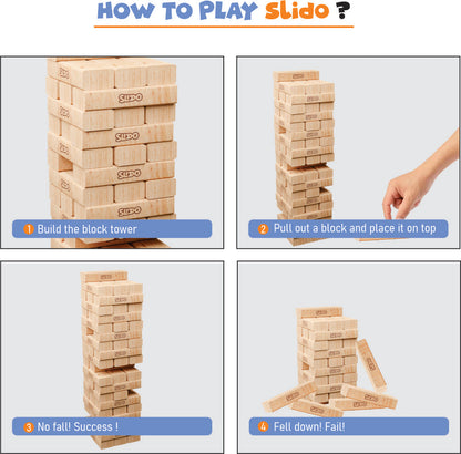 Slingo, Slido, Shut the Box and Tic-Tac Cambio (Combo) of 4 Games