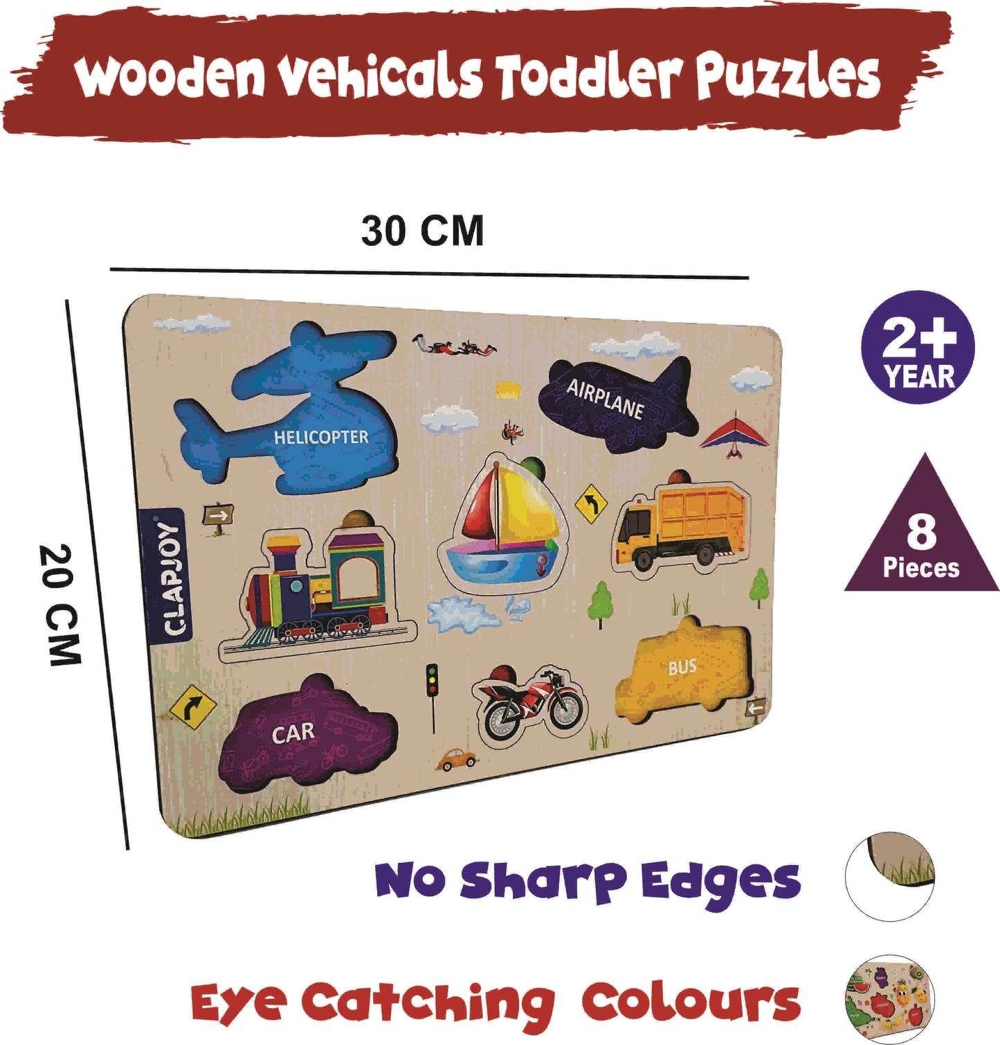 4 Trays and Alphabet, Hindi Varnamala and Numbers Flash Card (Combo)