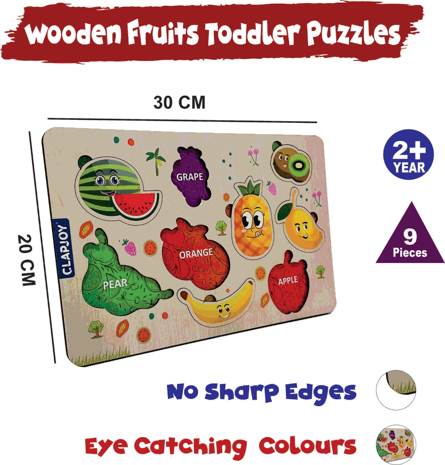 4 Trays and Alphabet, Hindi Varnamala and Numbers Flash Card (Combo)