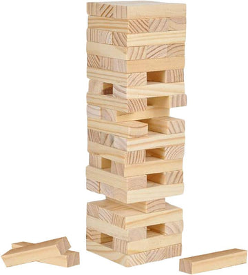 Slido Alpha Wooden Tower Game