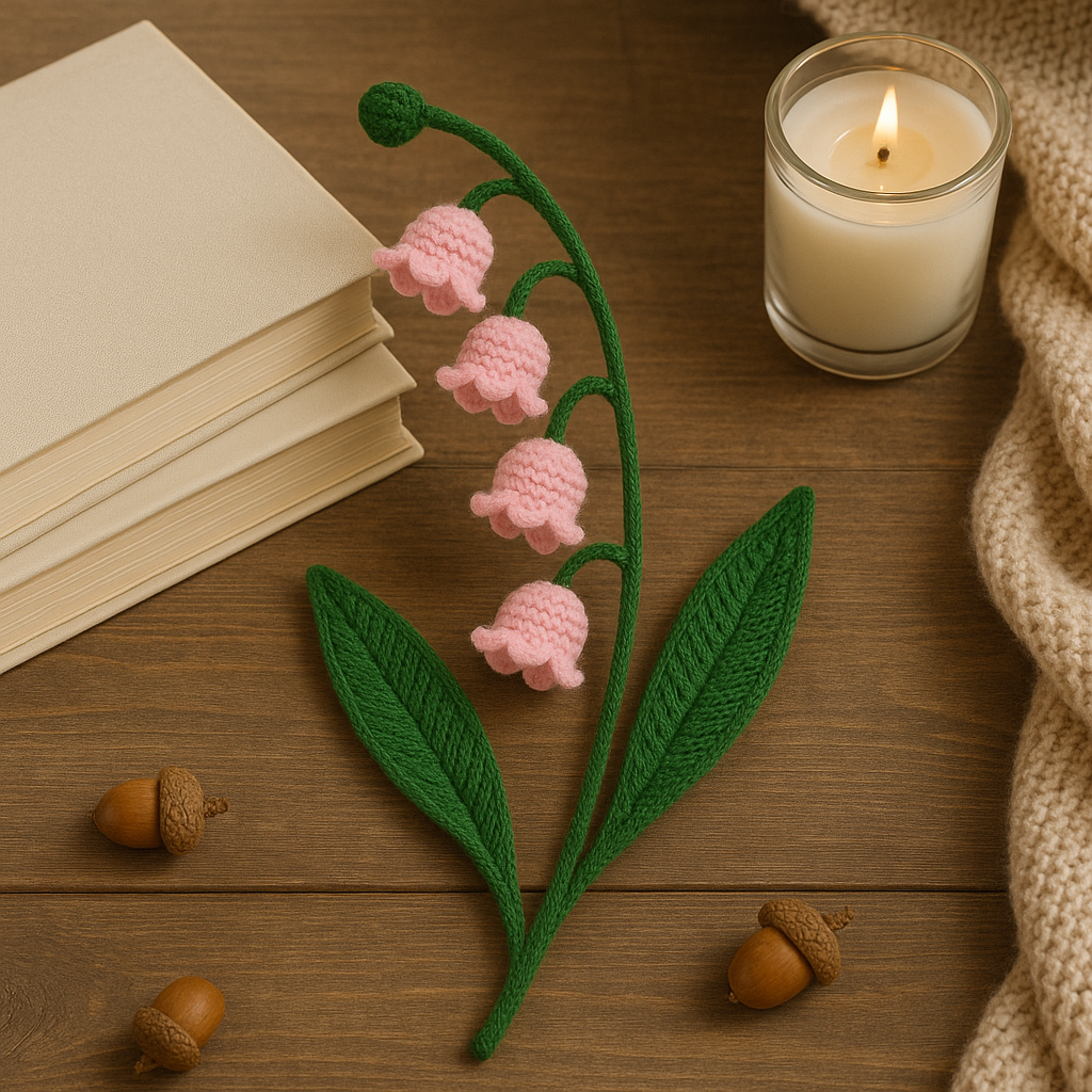 Crochet Lily of the Valley Flower