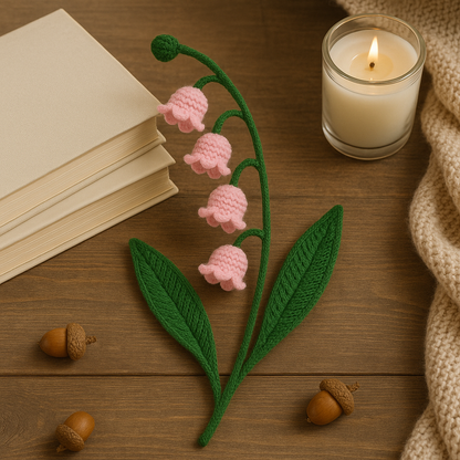 Crochet Lily of the Valley Flower