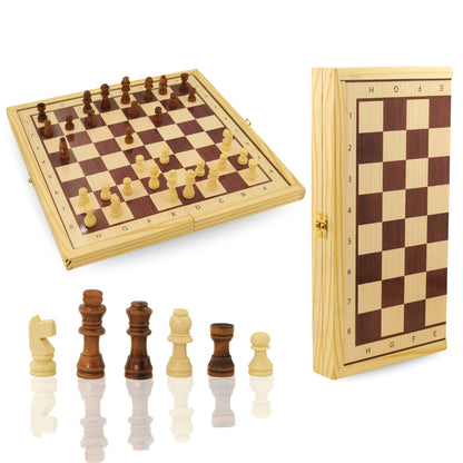Wooden Folding Chess