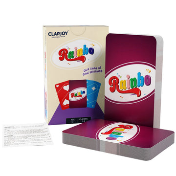 Rainbo Fun Card Game