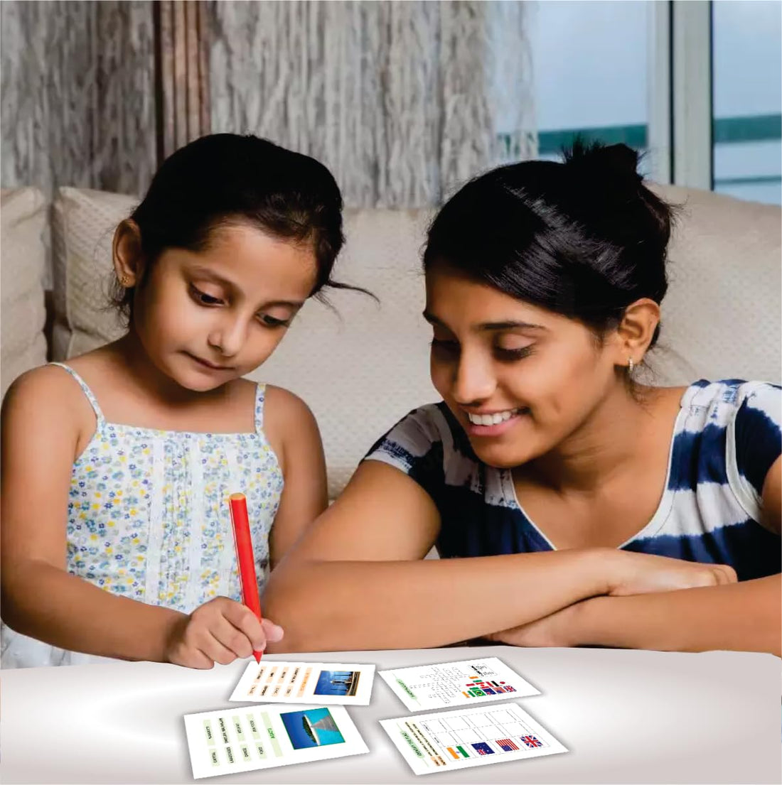 Pre School Activity Kit 72 Reusable Flash Cards for Kids