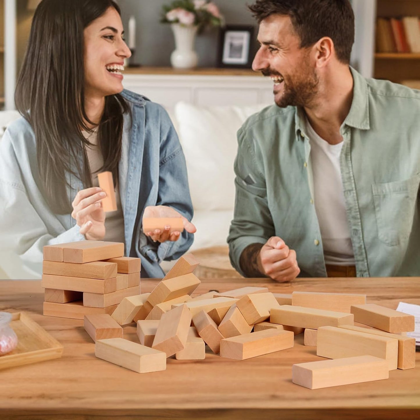 Slido Alpha Wooden Tower Game