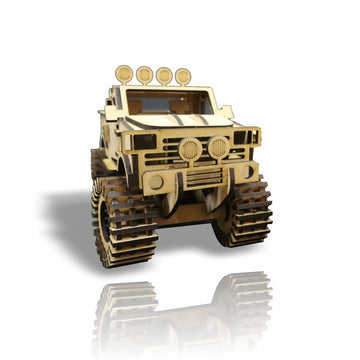Monster Truck 3D Wooden Puzzle