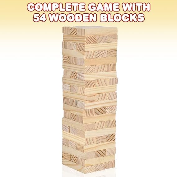 Slido Alpha Wooden Tower Game