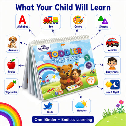 Velcro Book Level 1