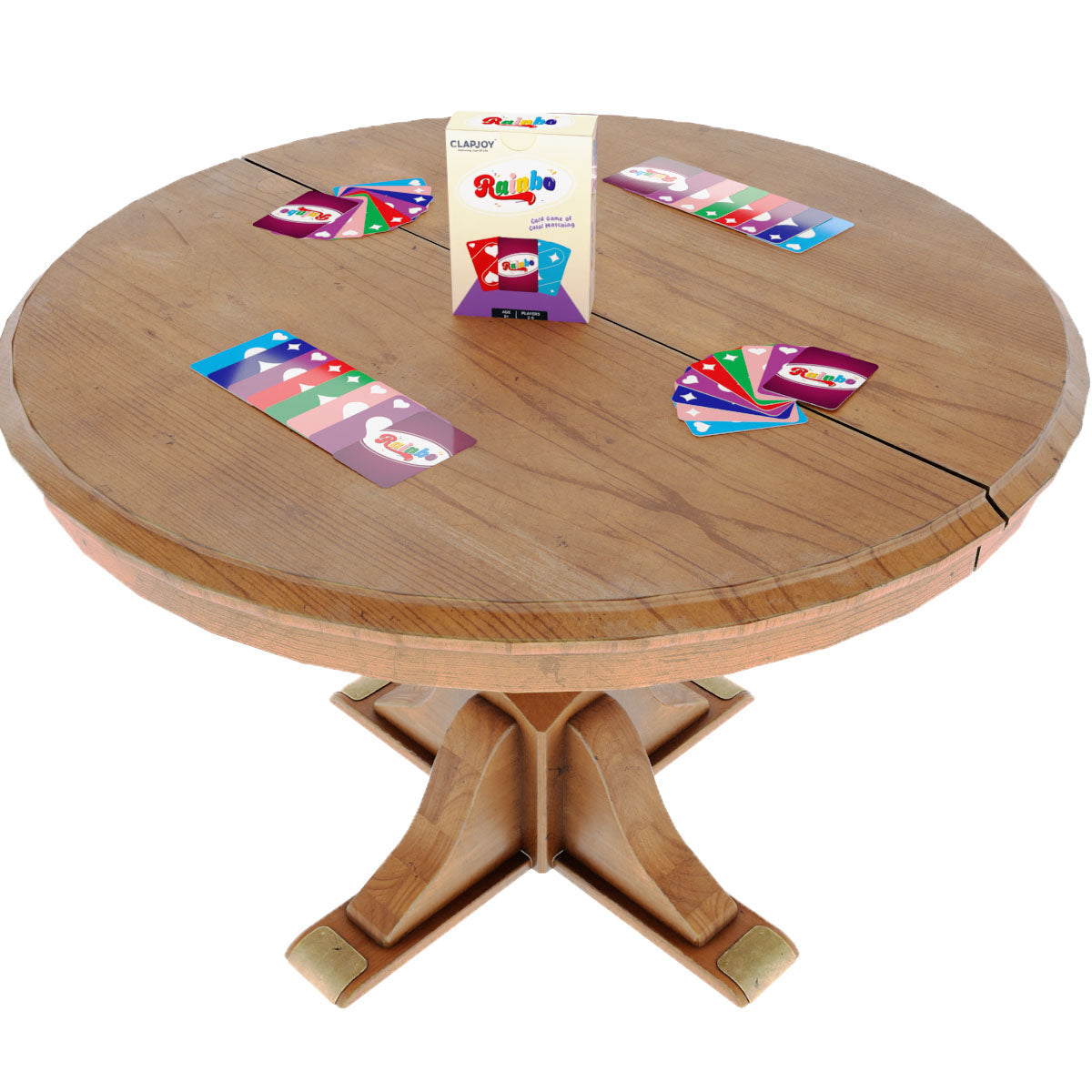 Rainbo Fun Card Game