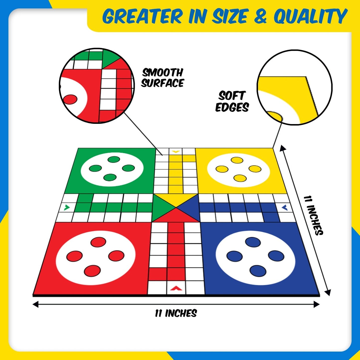 Timeless 10 Classic Family Board Games Gift Box Collection - Ludo, Chess, Snake ladder, Checkers and others