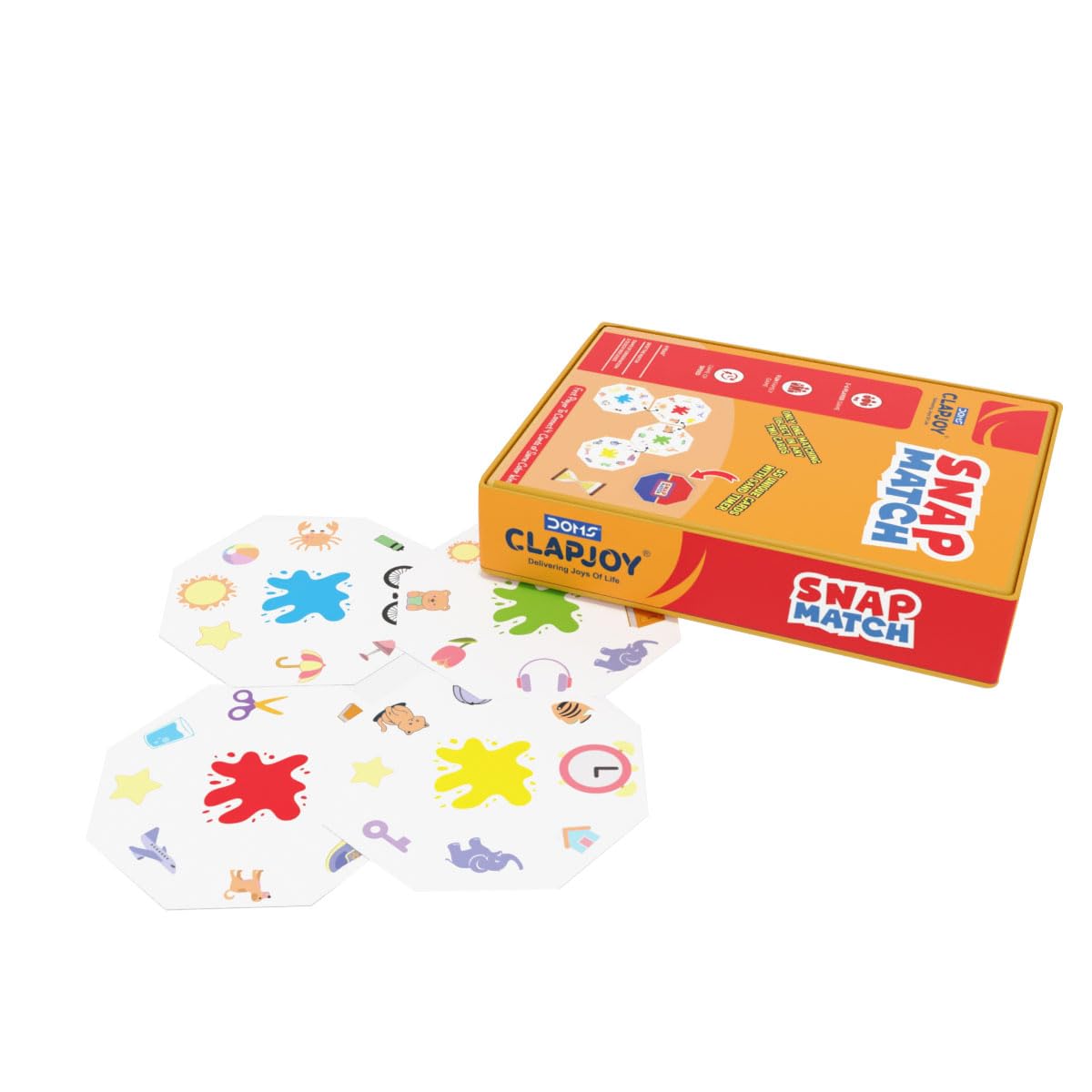 Snap Match Strategy Family Card Game