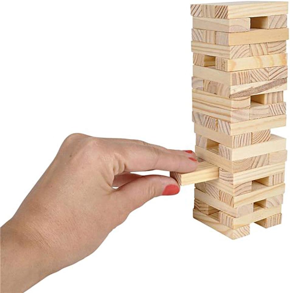 Slido Max Wooden Tower Game