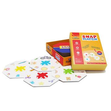 Snap Match Strategy Family Card Game