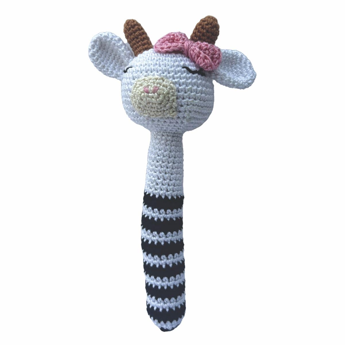 Baby Cow Long Rattle