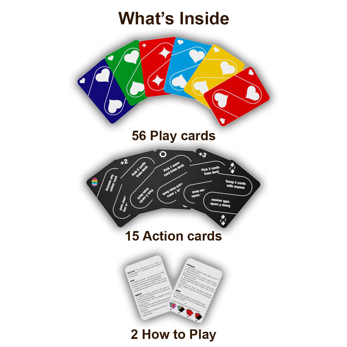 Rainbo Fun Card Game