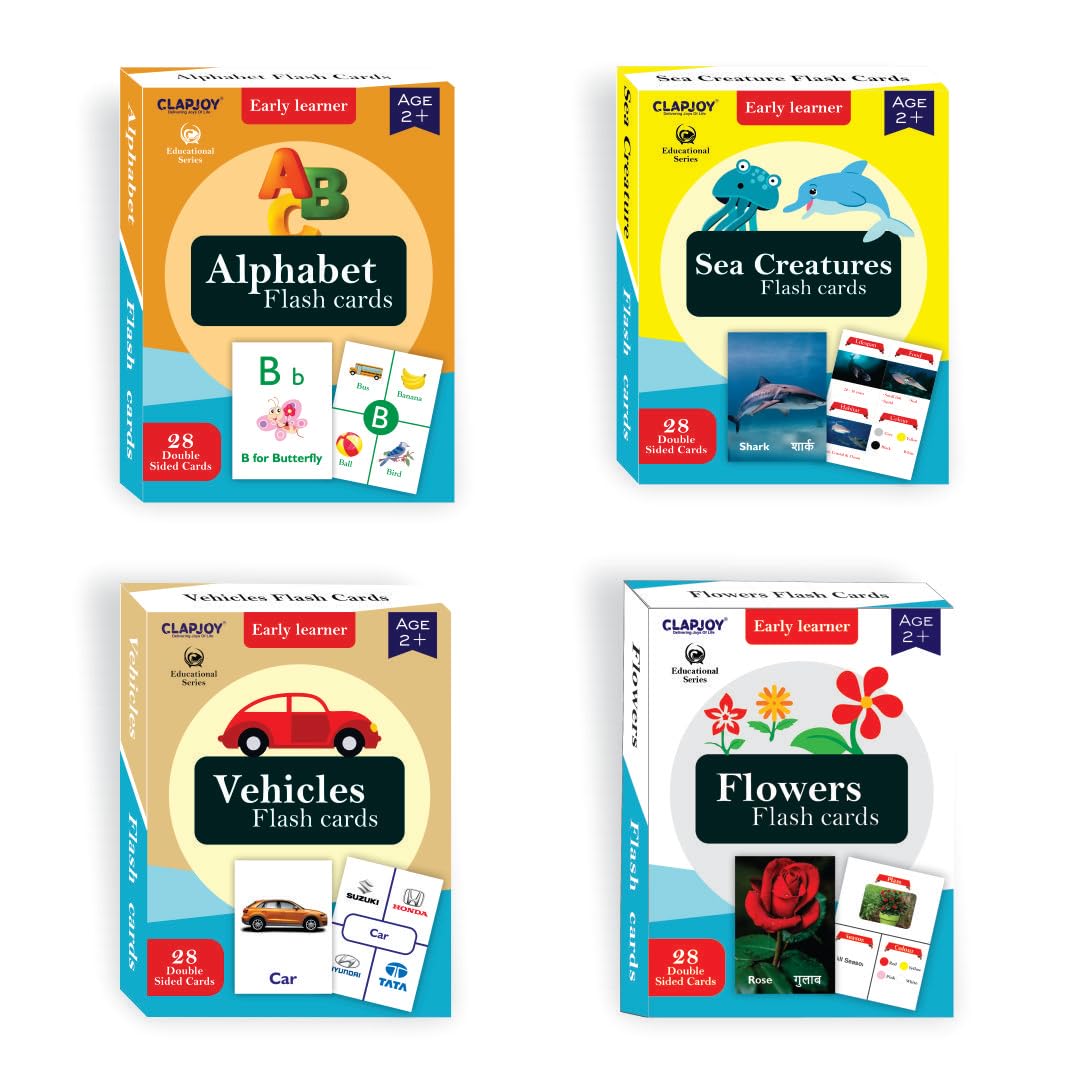 Double-Sided Flash Cards
