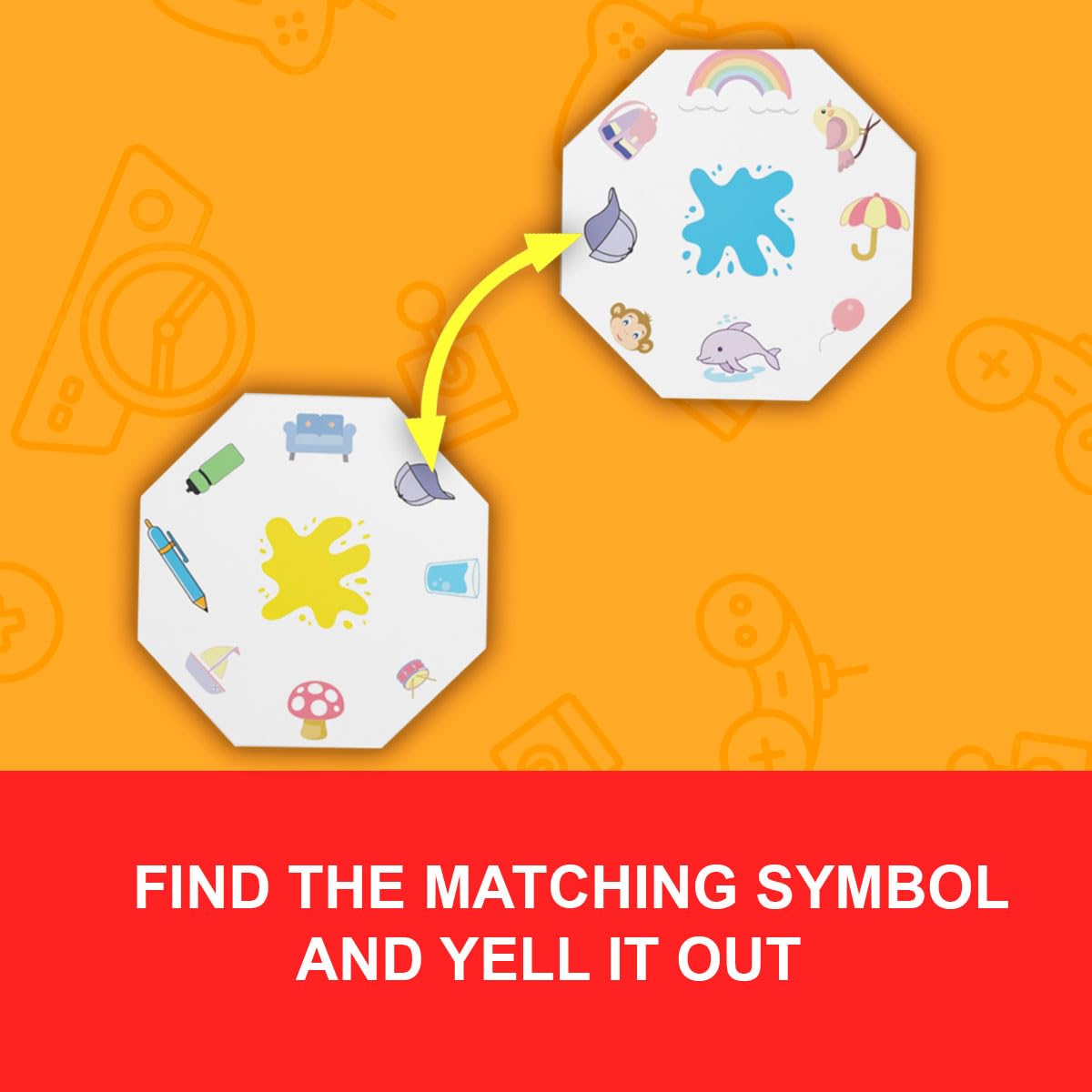 Snap Match Strategy Family Card Game