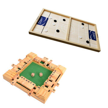 Slingo & Shut the Box Combo