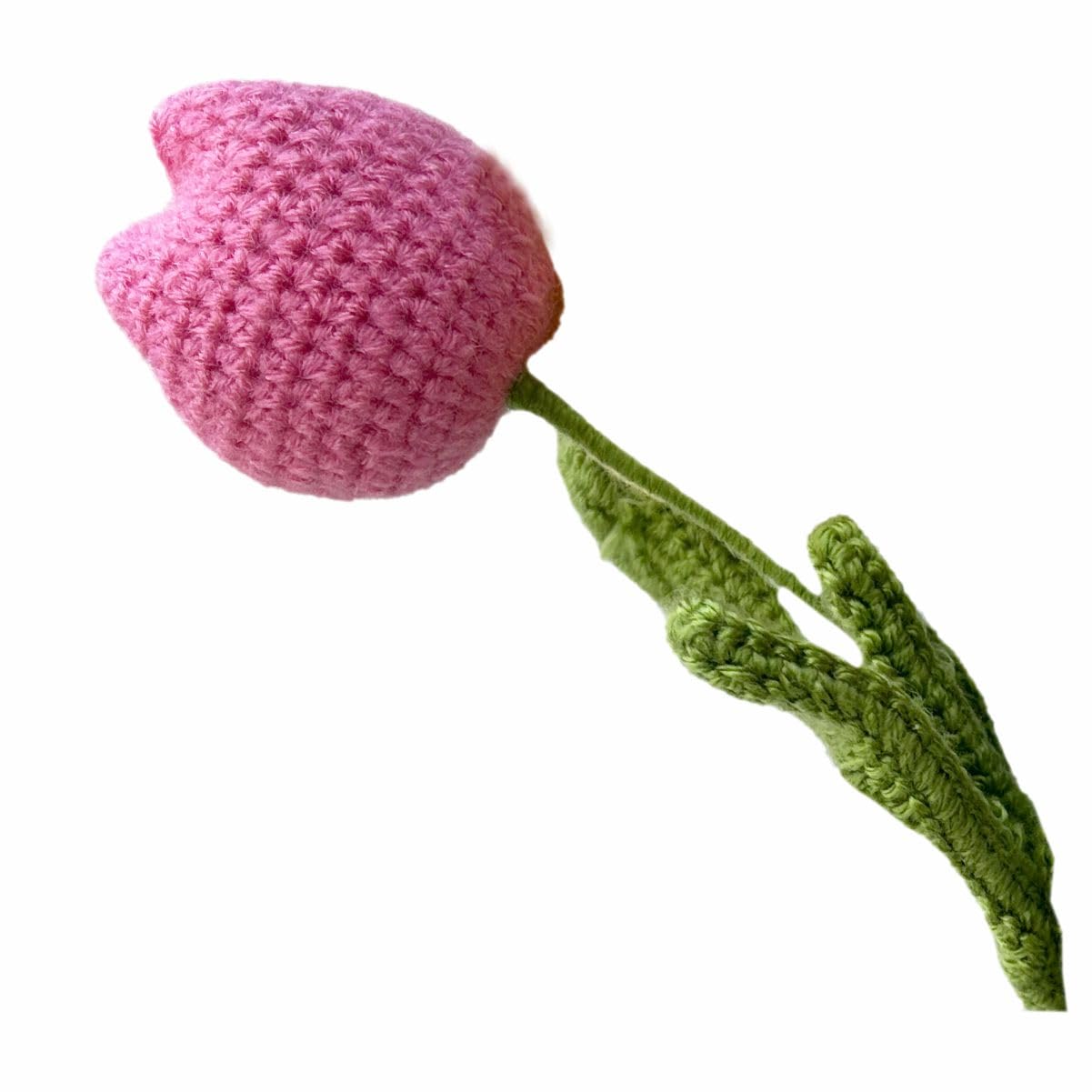 Handmade Crochet Tulip Bouquet