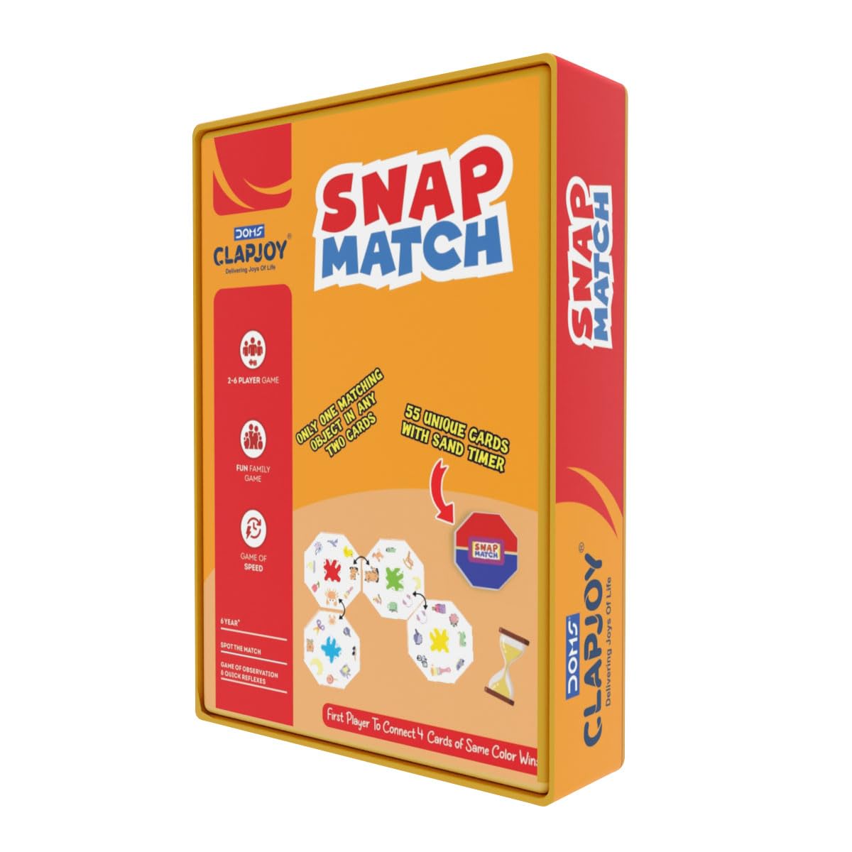 Snap Match Strategy Family Card Game