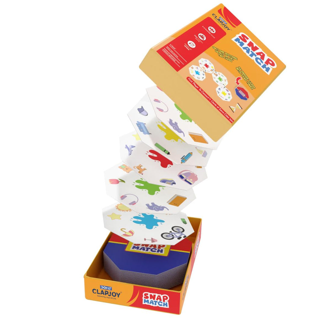 Snap Match Strategy Family Card Game