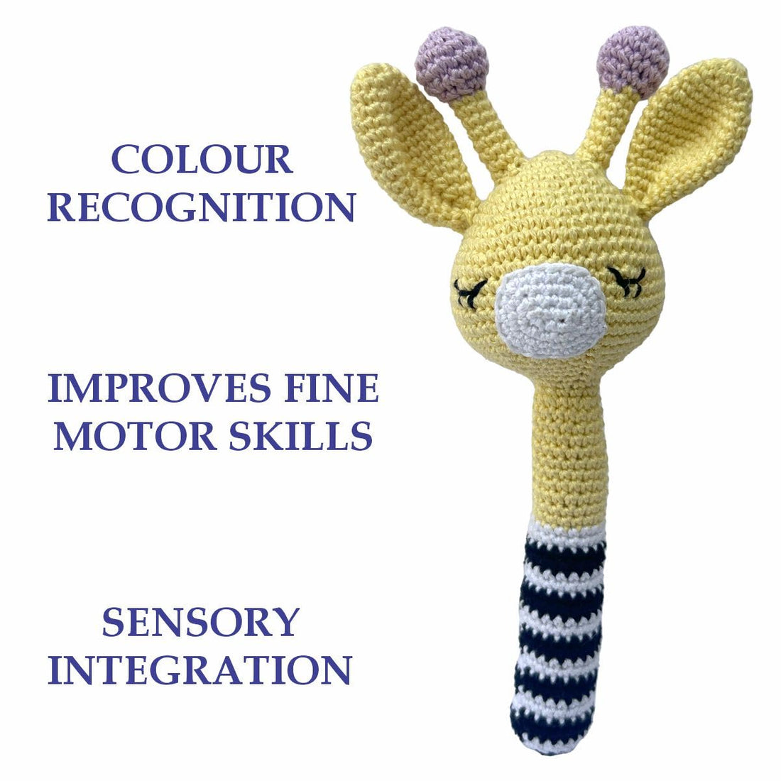 Baby Giraffe long Rattle