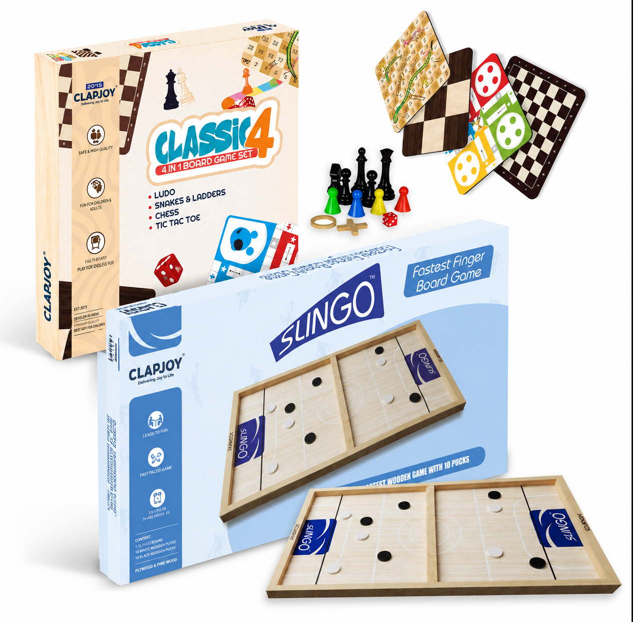 Slingo & Classic 4 (Combo)