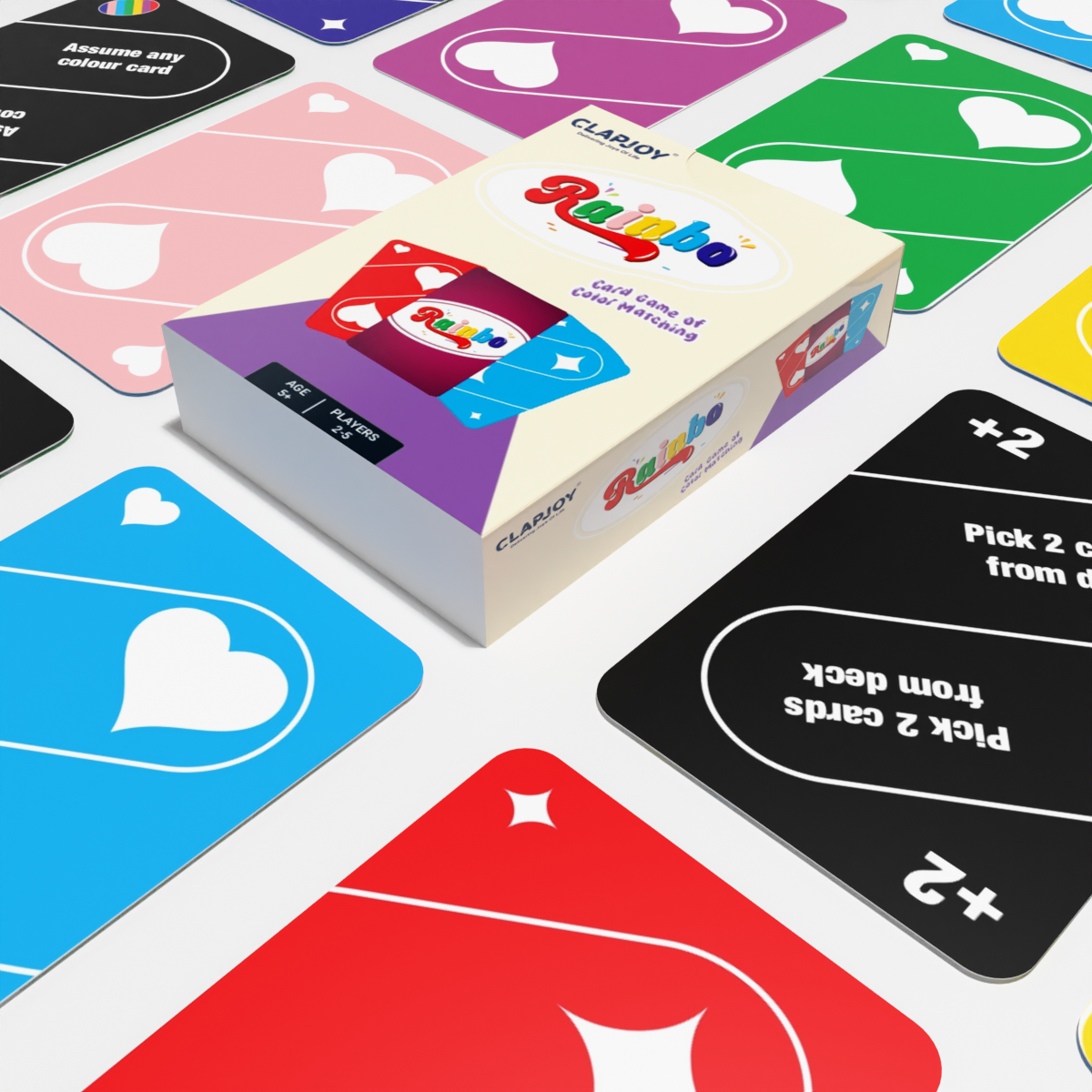 Rainbo Fun Card Game