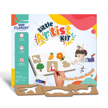 Little Artist Kit (20 Stencil)