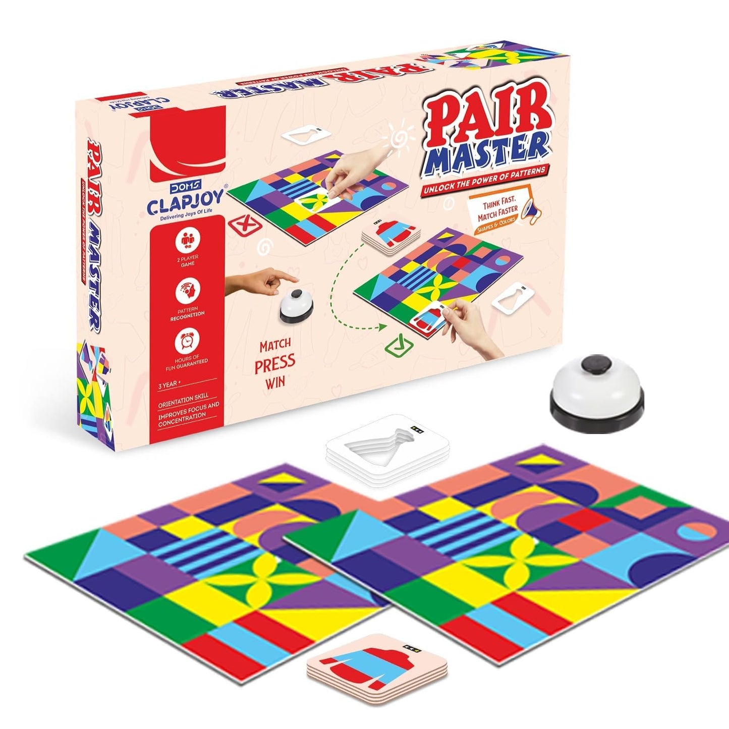 Pair Master Game